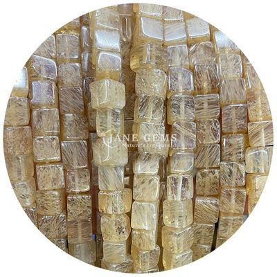 Atacado Cristal Natural Pedras preciosas Quadrado Ágata Bolas Cubo Solto Turquesa Bolas Acessórios espaçadores para a fabricação de jóias