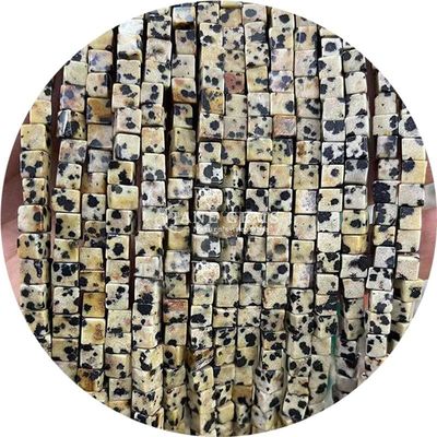 Atacado Cristal Natural Pedras preciosas Quadrado Ágata Bolas Cubo Solto Turquesa Bolas Acessórios espaçadores para a fabricação de jóias