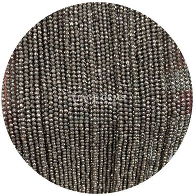 Pedras preciosas de cristal natural de facetas redondas de forma pequena pedra de areia azul labradorita fios de contas soltos para pulseiras