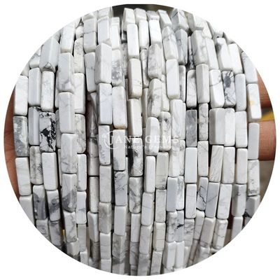 Grátis Cristal Natural Pedras preciosas Rectangular Cuboid contas de pedra solta contas de pedras acessórios Cube Bead espaçadores para jóias