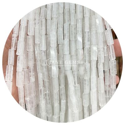 Grátis Cristal Natural Pedras preciosas Rectangular Cuboid contas de pedra solta contas de pedras acessórios Cube Bead espaçadores para jóias