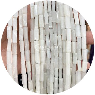 Grátis Cristal Natural Pedras preciosas Rectangular Cuboid contas de pedra solta contas de pedras acessórios Cube Bead espaçadores para jóias