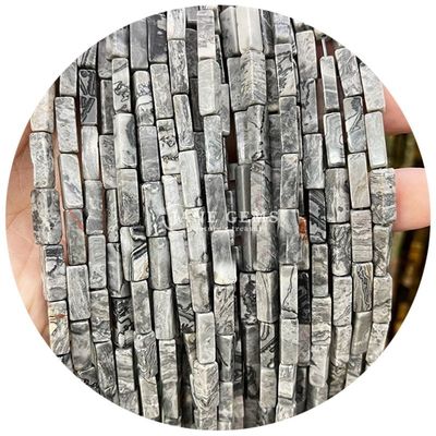 Grátis Cristal Natural Pedras preciosas Rectangular Cuboid contas de pedra solta contas de pedras acessórios Cube Bead espaçadores para jóias
