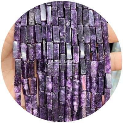 Grátis Cristal Natural Pedras preciosas Rectangular Cuboid contas de pedra solta contas de pedras acessórios Cube Bead espaçadores para jóias