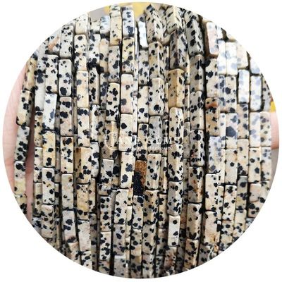 Grátis Cristal Natural Pedras preciosas Rectangular Cuboid contas de pedra solta contas de pedras acessórios Cube Bead espaçadores para jóias