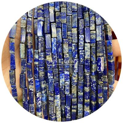Grátis Cristal Natural Pedras preciosas Rectangular Cuboid contas de pedra solta contas de pedras acessórios Cube Bead espaçadores para jóias