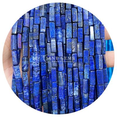 Grátis Cristal Natural Pedras preciosas Rectangular Cuboid contas de pedra solta contas de pedras acessórios Cube Bead espaçadores para jóias