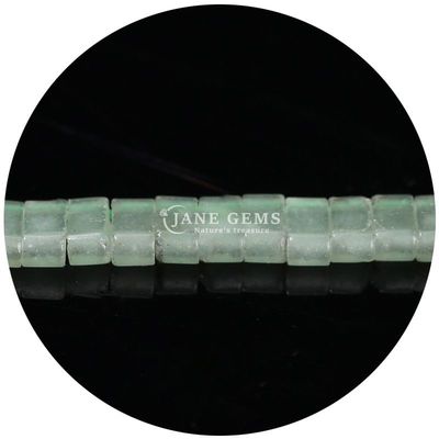 Grátis Pedras preciosas de cristal natural de facetas de contas retangulares de pedras soltas acessórios de contas de pedra de facetas de joias