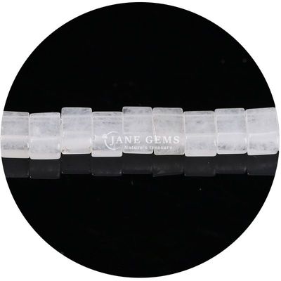 Grátis Pedras preciosas de cristal natural de facetas de contas retangulares de pedras soltas acessórios de contas de pedra de facetas de joias