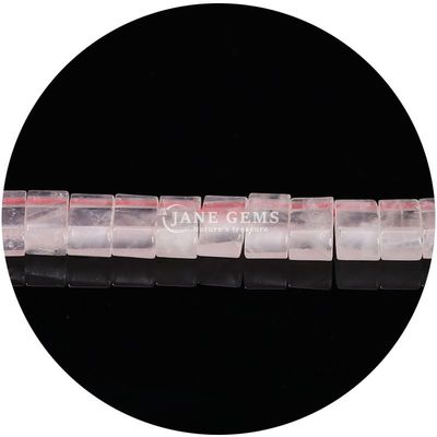 Grátis Pedras preciosas de cristal natural de facetas de contas retangulares de pedras soltas acessórios de contas de pedra de facetas de joias