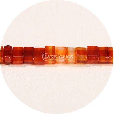 Grátis Pedras preciosas de cristal natural de facetas de contas retangulares de pedras soltas acessórios de contas de pedra de facetas de joias
