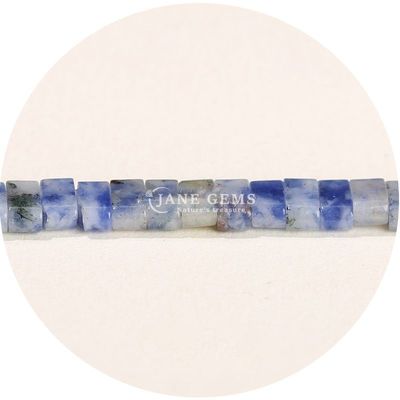 Grátis Pedras preciosas de cristal natural de facetas de contas retangulares de pedras soltas acessórios de contas de pedra de facetas de joias