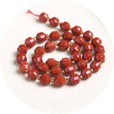 Atacado Cristal Natural Pedras preciosas Oliveira forma de contas Facetado Pedra solta contas Acessórios Rombus Bead Spacer