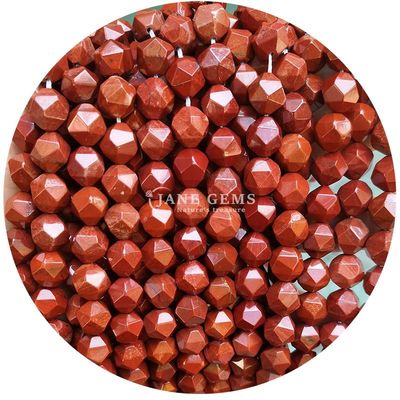 Grátis Cristal Natural Pedras preciosas Faceted Beads Faceted Loose Stone Bead Acessórios Rhombus Bead Spacer para jóias