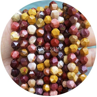 Grátis Cristal Natural Pedras preciosas Faceted Beads Faceted Loose Stone Bead Acessórios Rhombus Bead Spacer para jóias
