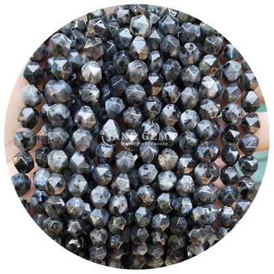 Grátis Cristal Natural Pedras preciosas Faceted Beads Faceted Loose Stone Bead Acessórios Rhombus Bead Spacer para jóias