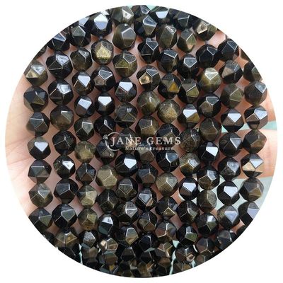 Grátis Cristal Natural Pedras preciosas Faceted Beads Faceted Loose Stone Bead Acessórios Rhombus Bead Spacer para jóias
