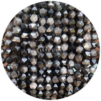 Grátis Cristal Natural Pedras preciosas Faceted Beads Faceted Loose Stone Bead Acessórios Rhombus Bead Spacer para jóias