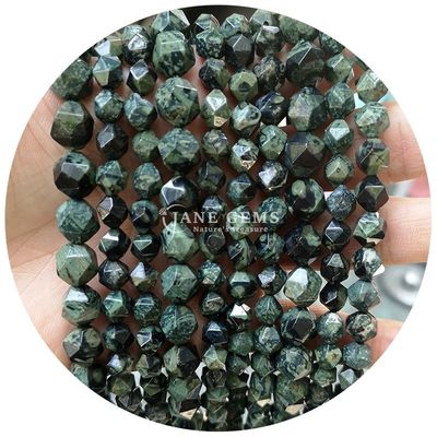 Grátis Cristal Natural Pedras preciosas Faceted Beads Faceted Loose Stone Bead Acessórios Rhombus Bead Spacer para jóias