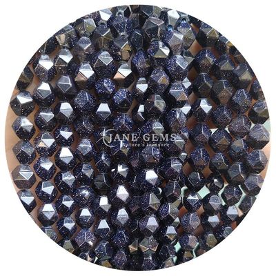 Grátis Cristal Natural Pedras preciosas Faceted Beads Faceted Loose Stone Bead Acessórios Rhombus Bead Spacer para jóias