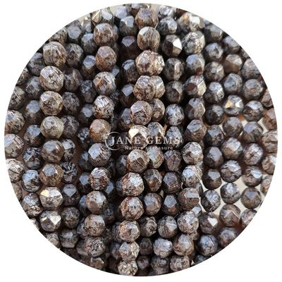 Grátis Cristal Natural Pedras preciosas Faceted Beads Faceted Loose Stone Bead Acessórios Rhombus Bead Spacer para jóias