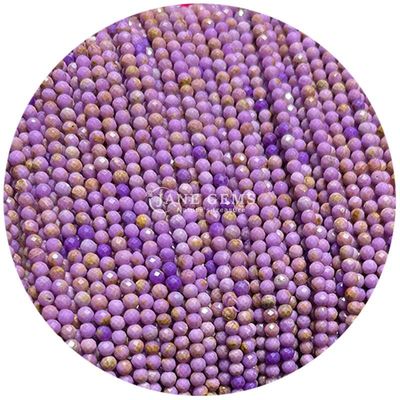 Pedras preciosas contas cristal natural de facetas redondas forma pequena citrino pedra solar fios de contas soltas para pulseiras