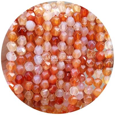 Pedras preciosas de facetas genuínas