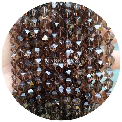 Pedras preciosas de facetas genuínas
