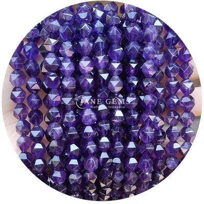 Pedras preciosas de facetas genuínas