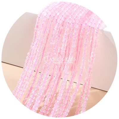 Grátis Pedra Loose Beads Natural Real Crystal Gemstone Loose Beads Quadrado Cubo Loose Beads para a Fabricação de Pulseiras
