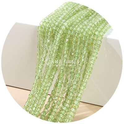 Grátis Pedra Loose Beads Natural Real Crystal Gemstone Loose Beads Quadrado Cubo Loose Beads para a Fabricação de Pulseiras