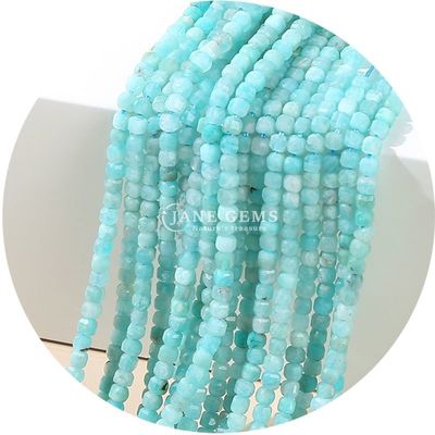 Grátis Pedra Loose Beads Natural Real Crystal Gemstone Loose Beads Quadrado Cubo Loose Beads para a Fabricação de Pulseiras