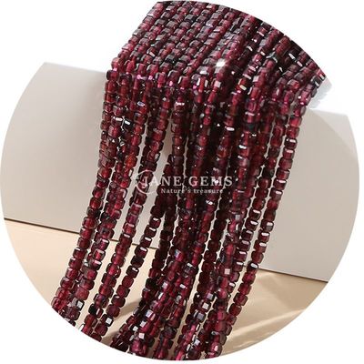 Grátis Pedra Loose Beads Natural Real Crystal Gemstone Loose Beads Quadrado Cubo Loose Beads para a Fabricação de Pulseiras