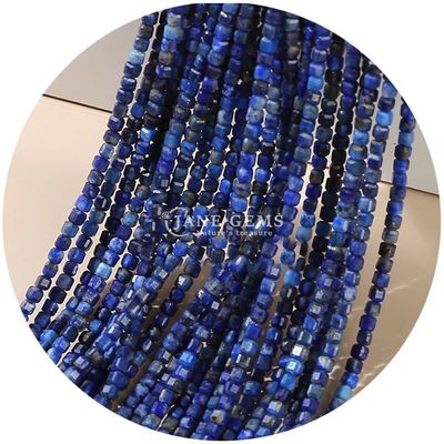 Grátis Pedra Loose Beads Natural Real Crystal Gemstone Loose Beads Quadrado Cubo Loose Beads para a Fabricação de Pulseiras