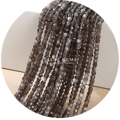 Atacado Cristal Natural Pedra preciosa Gráficos Quadrados Cubo Gráficos Ametista Turmalina Tiger Eye Bead para jóias