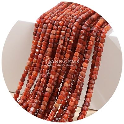 Atacado Cristal Natural Pedra preciosa Gráficos Quadrados Cubo Gráficos Ametista Turmalina Tiger Eye Bead para jóias