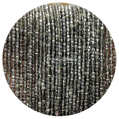 Atacado Cristal Natural Pedra preciosa Gráficos Quadrados Cubo Gráficos Ametista Turmalina Tiger Eye Bead para jóias