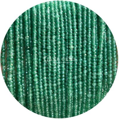 Diferentes tipos de gemas de calcedônia contas de cristal natural facetas de ábaco forma de pequenas filamentos de contas soltas para pulseiras