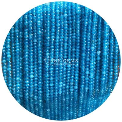 Diferentes tipos de gemas de calcedônia contas de cristal natural facetas de ábaco forma de pequenas filamentos de contas soltas para pulseiras