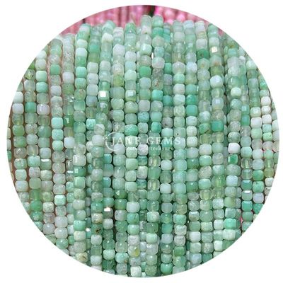 Atacado Pedra Natural Perlas Soltas Florita Pedra Cristalina Perlas Soltas Pedra de Lua Perlas Soltas Espaçadores para Joias Diy