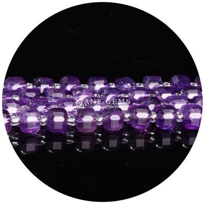 Atacado Pedra Natural Perlas Soltas Florita Pedra Cristalina Perlas Soltas Pedra de Lua Perlas Soltas Espaçadores para Joias Diy