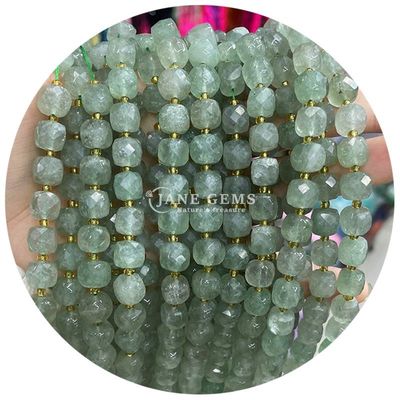Atacado Pedra Natural Perlas Soltas Florita Pedra Cristalina Perlas Soltas Pedra de Lua Perlas Soltas Espaçadores para Joias Diy