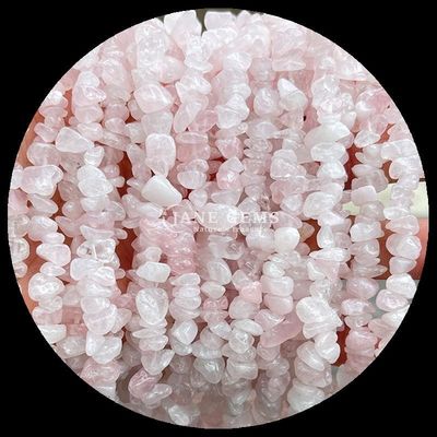 Quartzo claro Ametista gemas contas cristal natural forma irregular chip cascalho pedra solta fios de contas para pulseiras