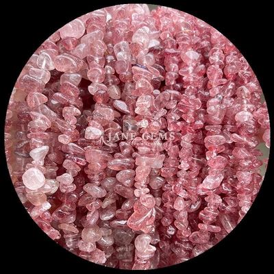 Quartzo claro Ametista gemas contas cristal natural forma irregular chip cascalho pedra solta fios de contas para pulseiras