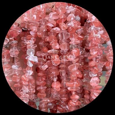 Quartzo claro Ametista gemas contas cristal natural forma irregular chip cascalho pedra solta fios de contas para pulseiras