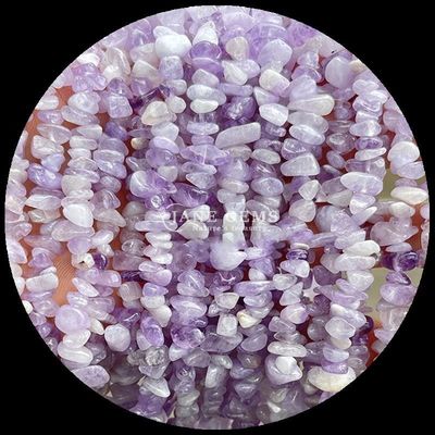 Citrino Negro Gemas Rutiladas Bolas Cristal Natural Forma Irregular Chips Cascalho Pedra Losa Filamentos de Bolas Para Pulseiras