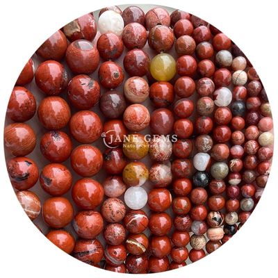 Atacado Pedra Natural Jaspe Bolas Rondas 8mm Labradorita Bolas Rosa Quartzo Bolas Redondas Espaçadores Para Joias