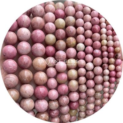 Atacado Pedra Natural Jaspe Bolas Rondas 8mm Labradorita Bolas Rosa Quartzo Bolas Redondas Espaçadores Para Joias