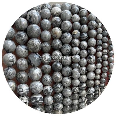 Atacado Pedra Natural Jaspe Bolas Rondas 8mm Labradorita Bolas Rosa Quartzo Bolas Redondas Espaçadores Para Joias