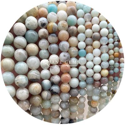 Atacado Pedra Natural Jaspe Bolas Rondas 8mm Labradorita Bolas Rosa Quartzo Bolas Redondas Espaçadores Para Joias